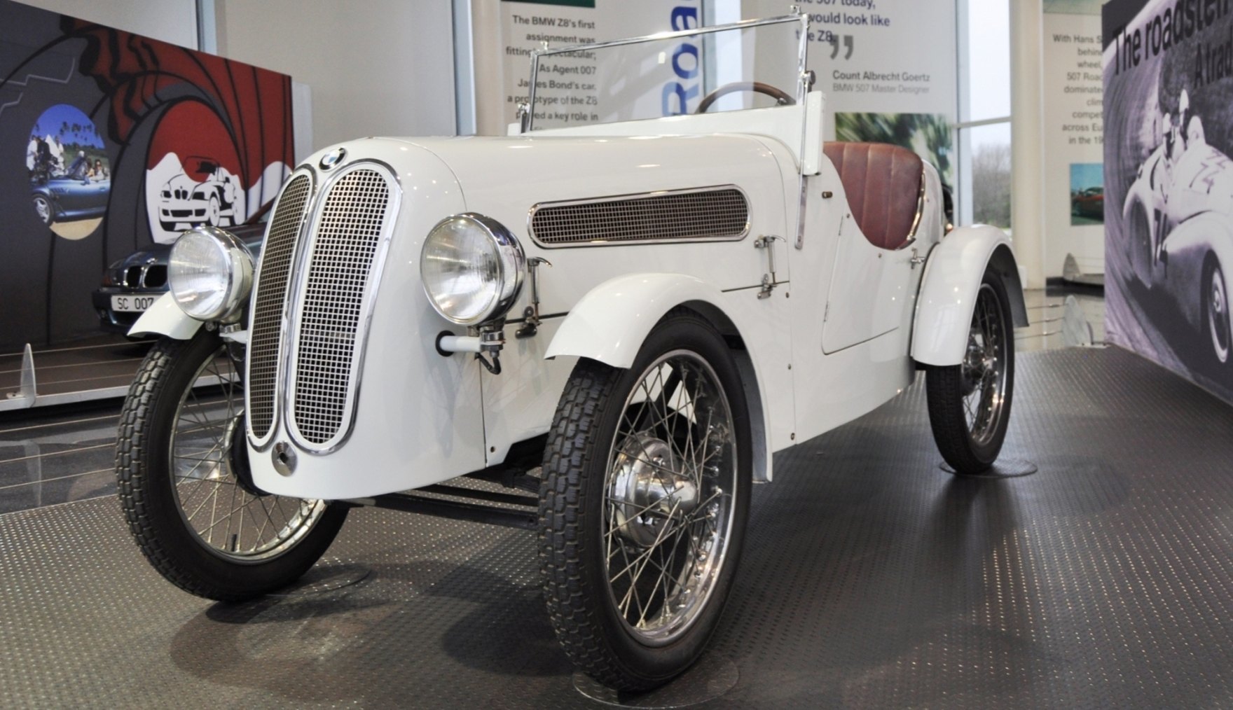 1928 Bmw lightweight roadster #5