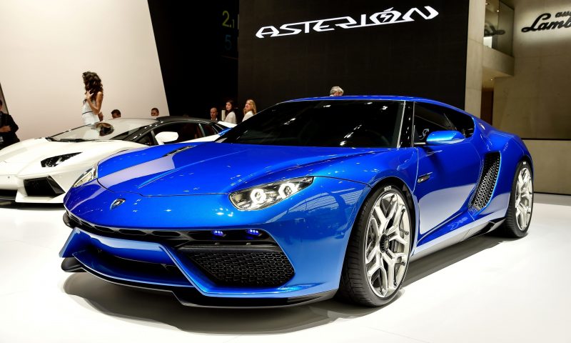 0s lamborghini lpi 910-4 asterion is mid-engine