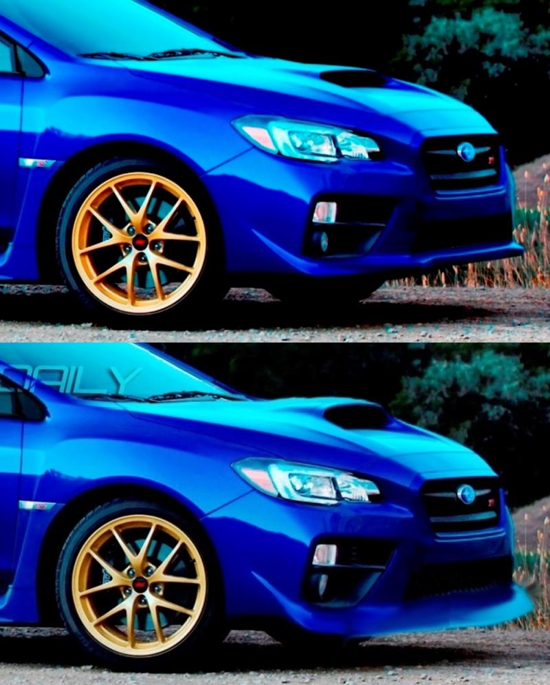 2016 subaru wrx sti rs500 coupe