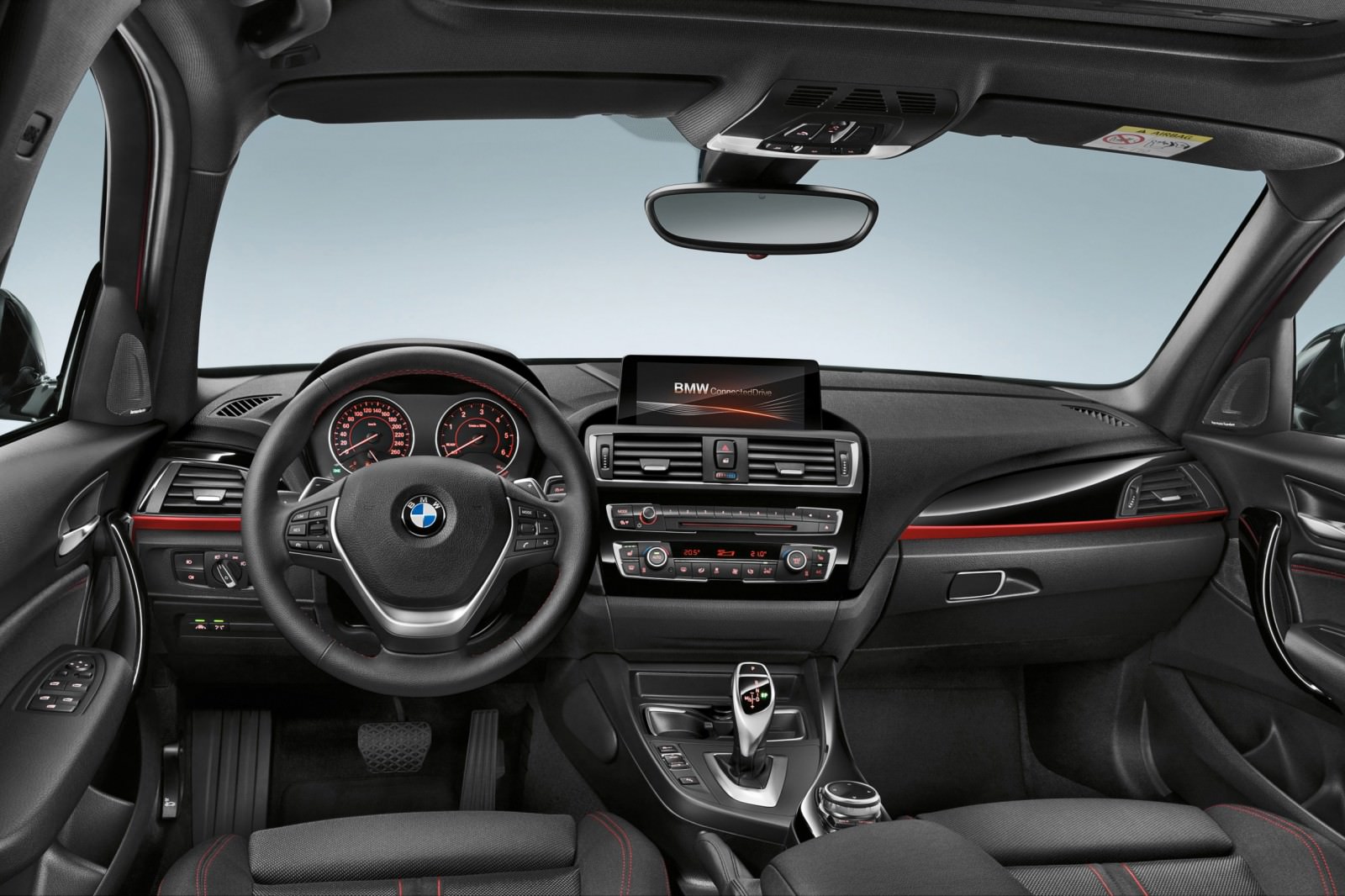 Bmw 1 series interior styling #3