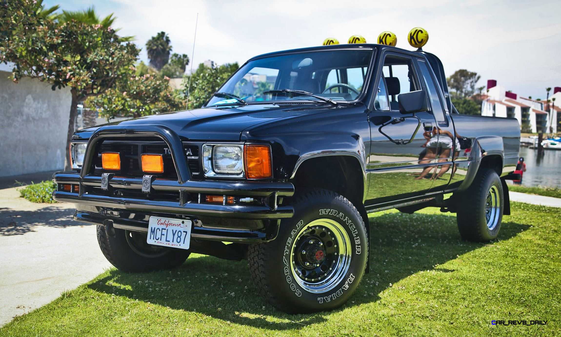 back to the future 3 toyota truck #2