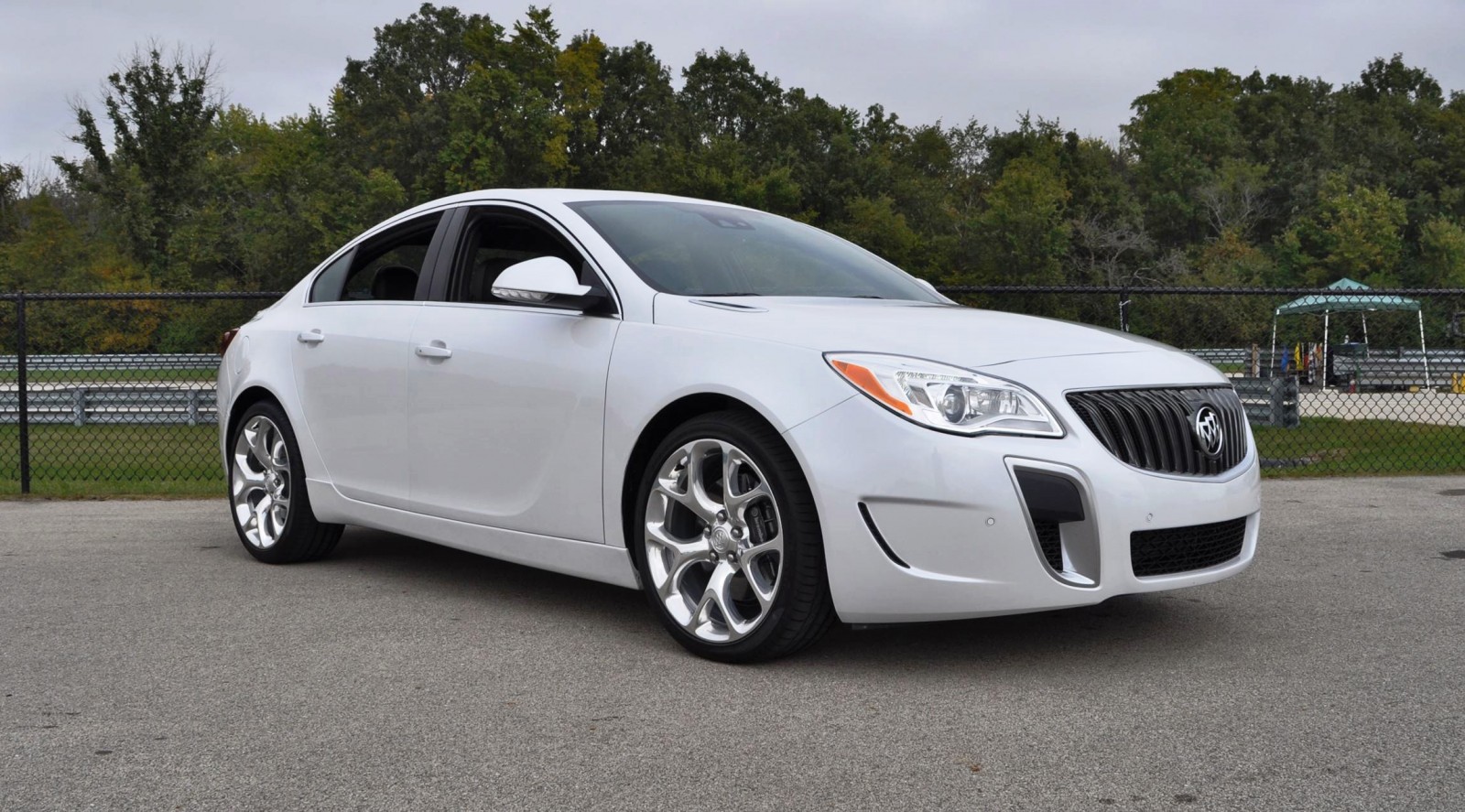 Track Drive Review - 2016 Buick Regal GS