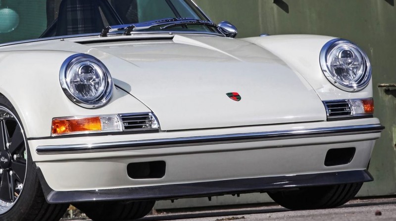 Kaege De Reveals Led Projector Headlamps For Classic 911s Even Carbon