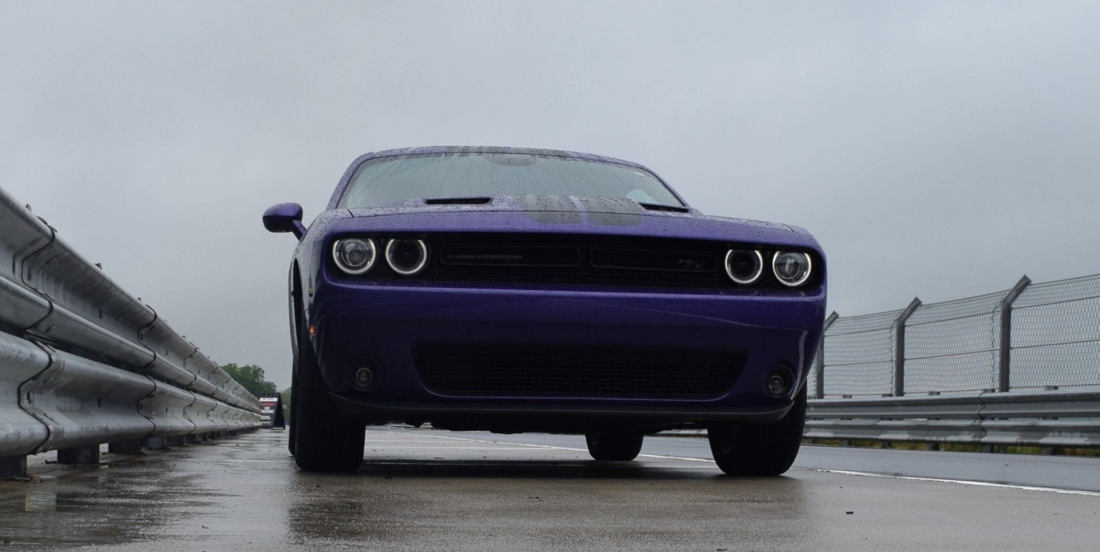 Plum Crazy 2016 Dodge Challenger Rt Xtremexperience Wet Track Laps Are Mesmerizing W Hd 