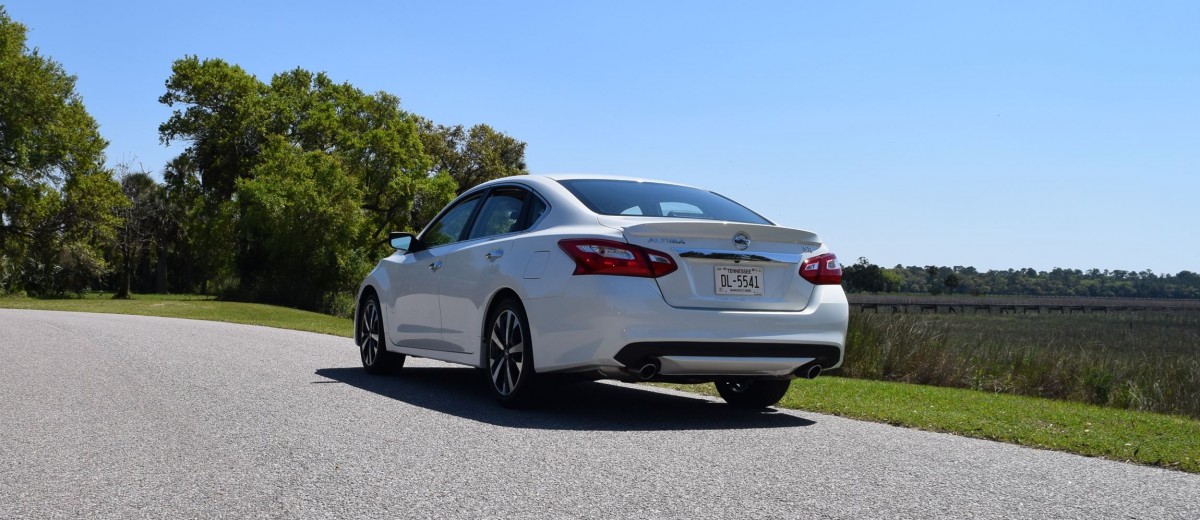 Nissan altima road test review #6