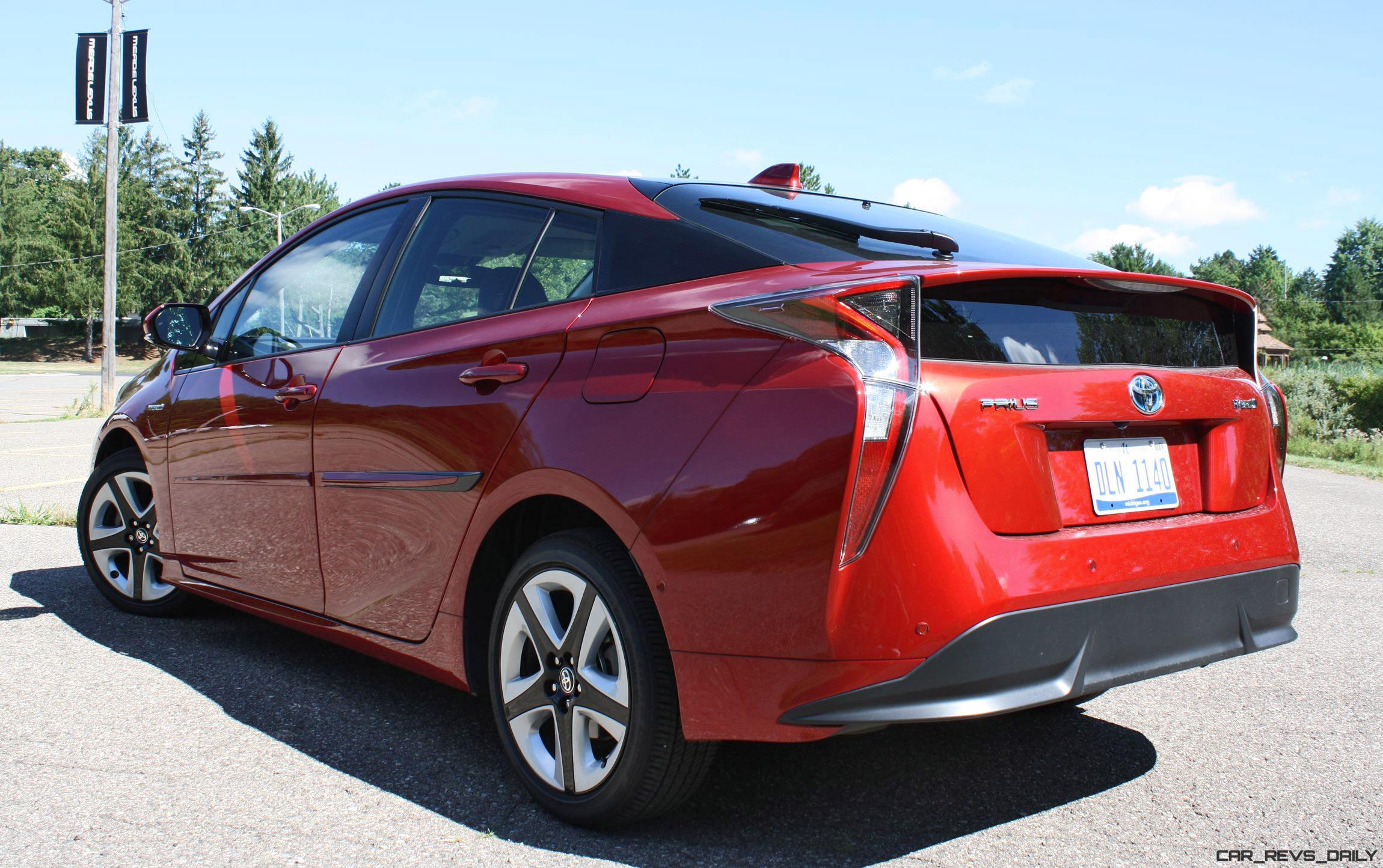 2016 Toyota PRIUS Four Touring - Road Test Review - By Carl Malek » Car ...