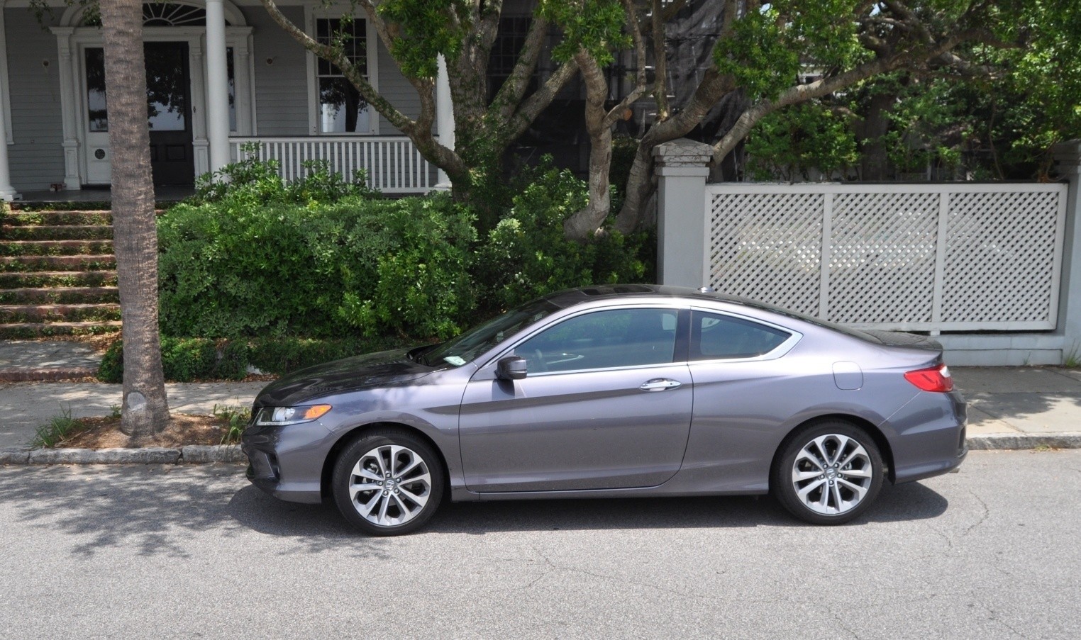 Honda accord in mountains #5