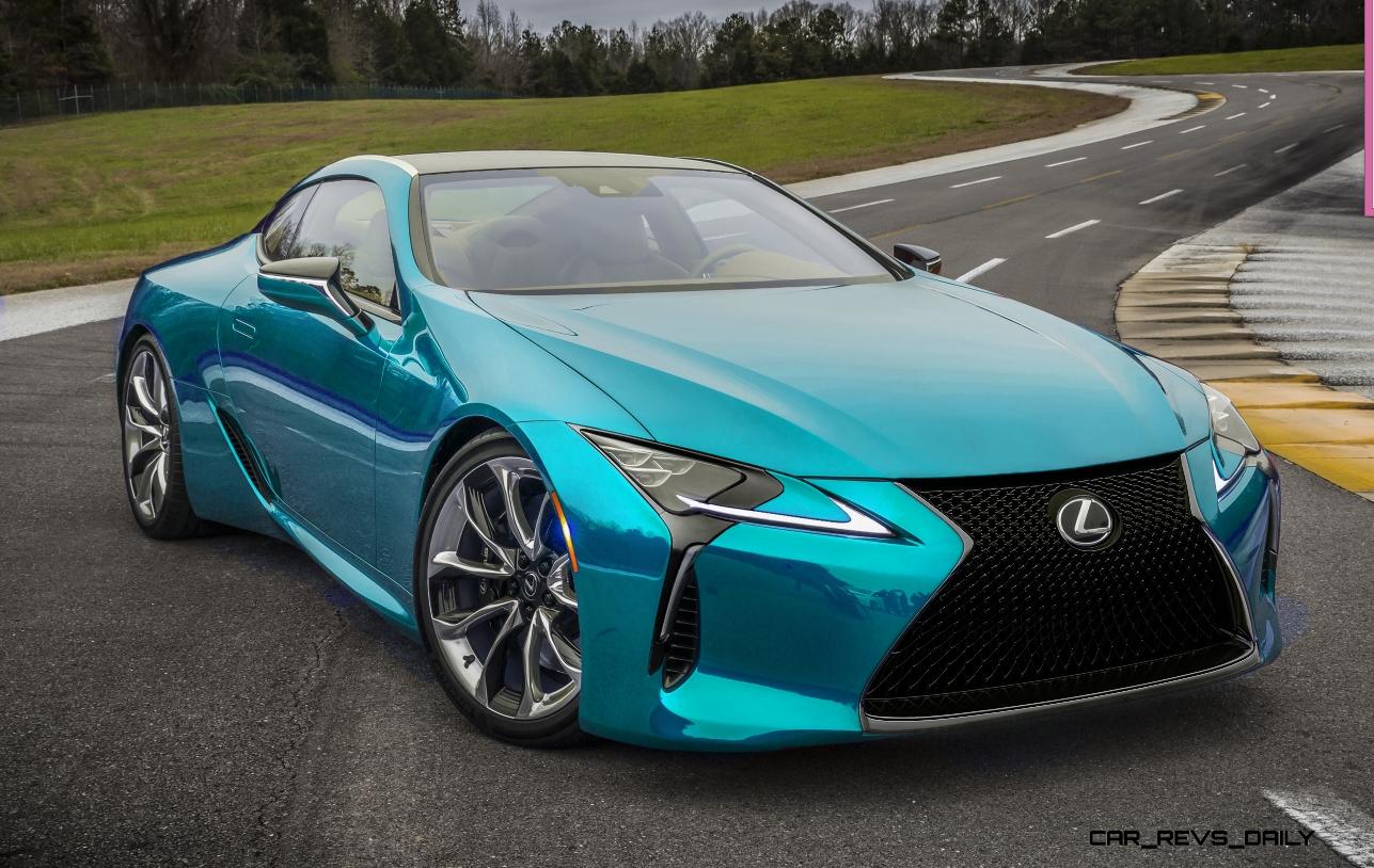 2017 Lexus LC500h - Next-Gen Hybrid Is V6 Li-ion with 4-Speed ...