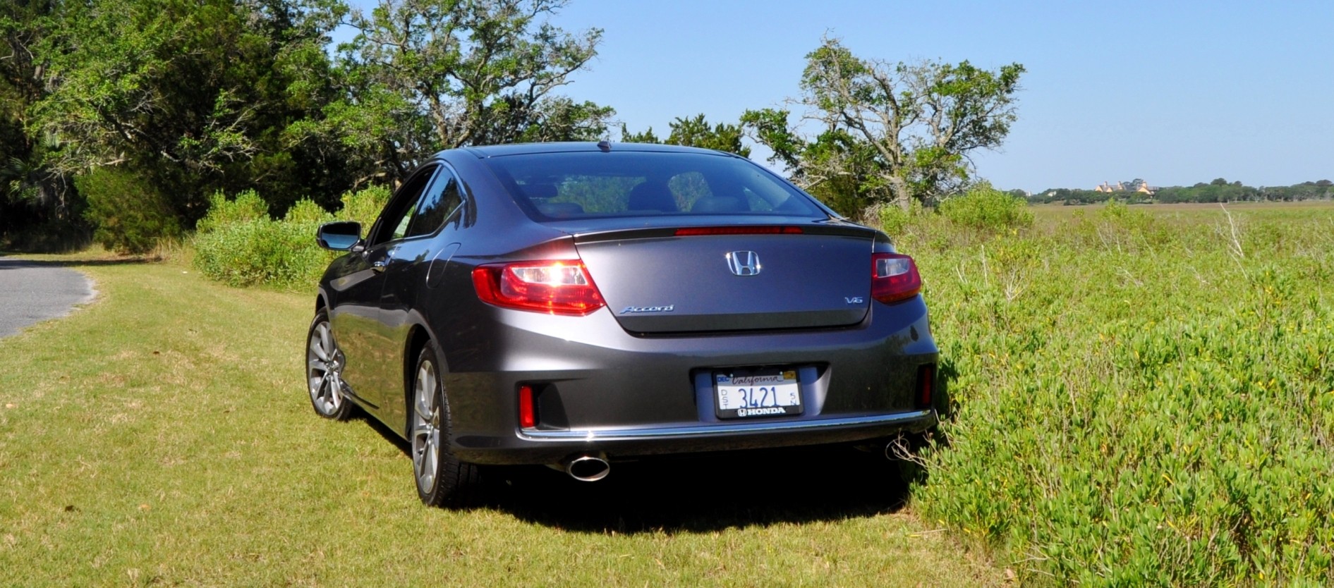 Honda accord coupe road test #2