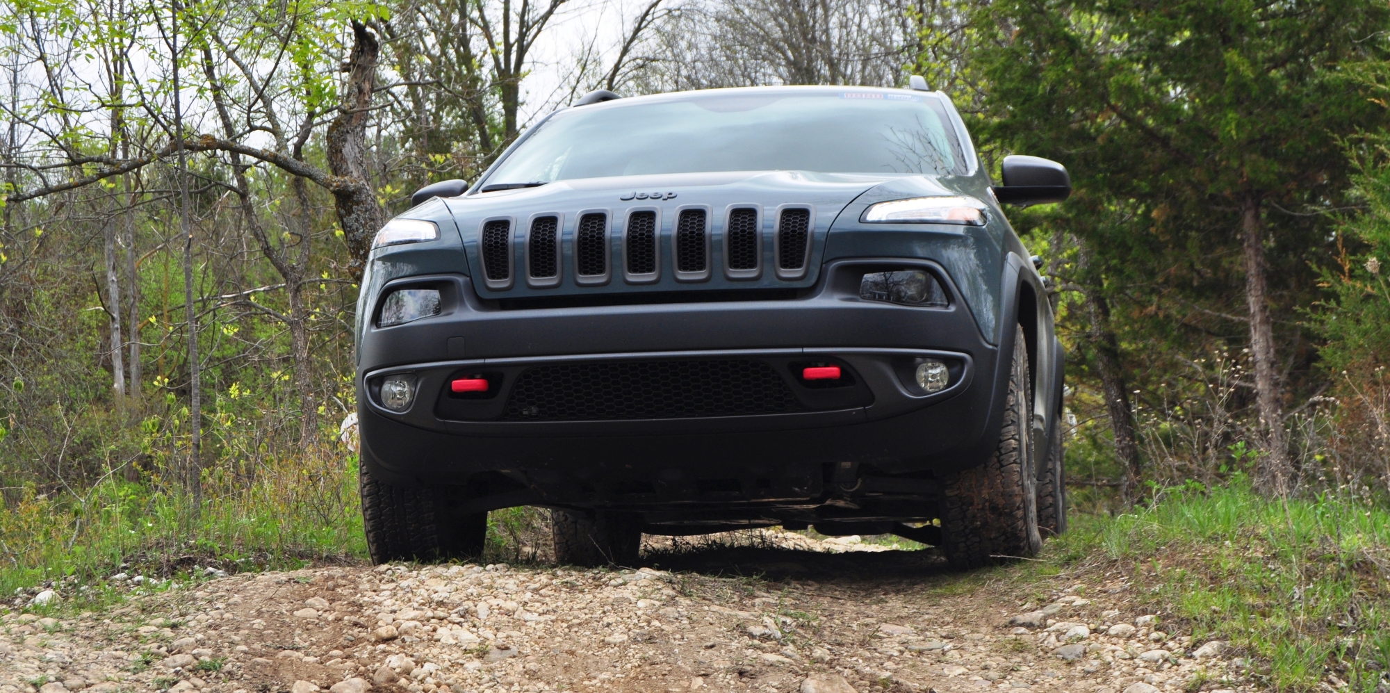 Jeep cherokee off road test #4