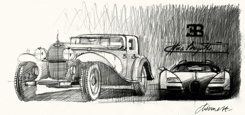 021_Design_Sketch_Type_41_and_Legend_Ettore_Bugatti