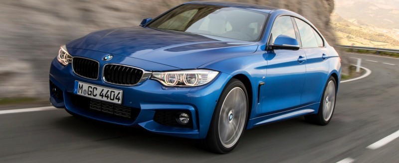 100 New Photos - 2015 BMW 428i and 435i Gran Coupe Are Segment-Busting AWD 4-Doors 1