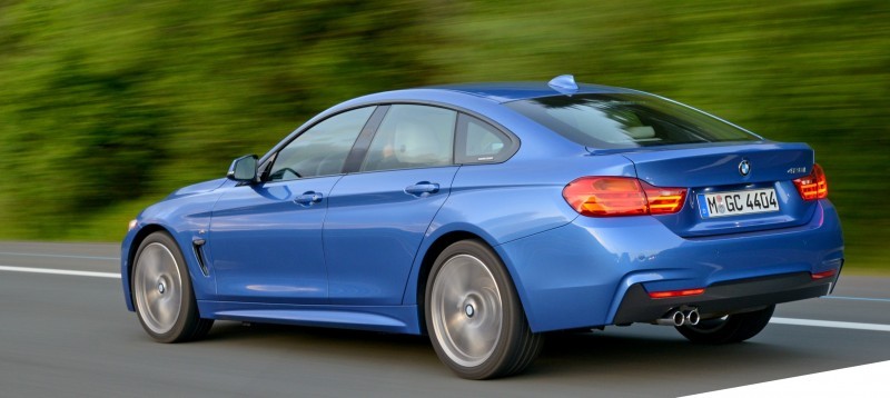 100 New Photos - 2015 BMW 428i and 435i Gran Coupe Are Segment-Busting AWD 4-Doors 10