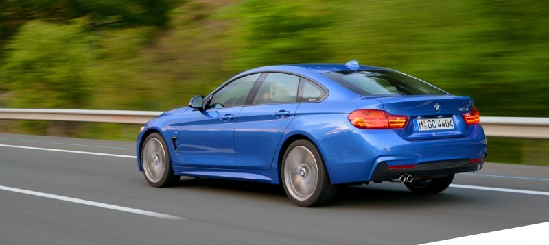 100 New Photos - 2015 BMW 428i and 435i Gran Coupe Are Segment-Busting AWD 4-Doors 11