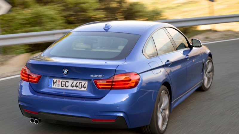 100 New Photos - 2015 BMW 428i and 435i Gran Coupe Are Segment-Busting AWD 4-Doors 13