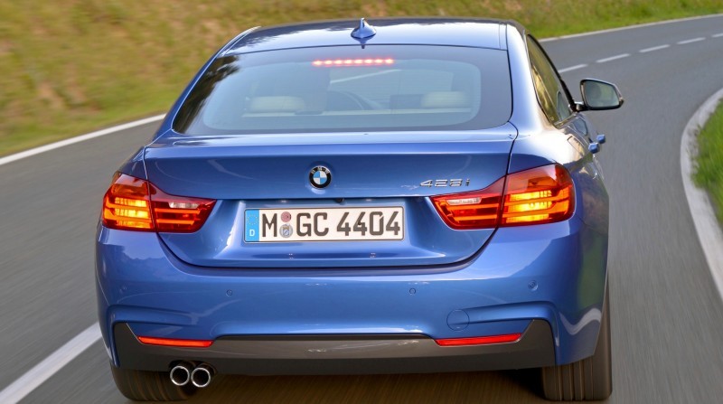 100 New Photos - 2015 BMW 428i and 435i Gran Coupe Are Segment-Busting AWD 4-Doors 15