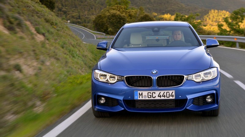 100 New Photos - 2015 BMW 428i and 435i Gran Coupe Are Segment-Busting AWD 4-Doors 16