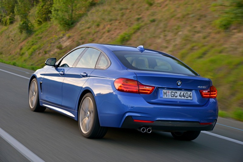 100 New Photos - 2015 BMW 428i and 435i Gran Coupe Are Segment-Busting AWD 4-Doors 17