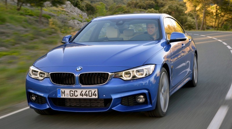 100 New Photos - 2015 BMW 428i and 435i Gran Coupe Are Segment-Busting AWD 4-Doors 18