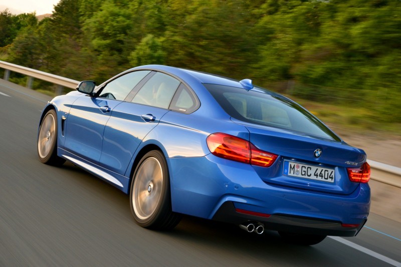 100 New Photos - 2015 BMW 428i and 435i Gran Coupe Are Segment-Busting AWD 4-Doors 19