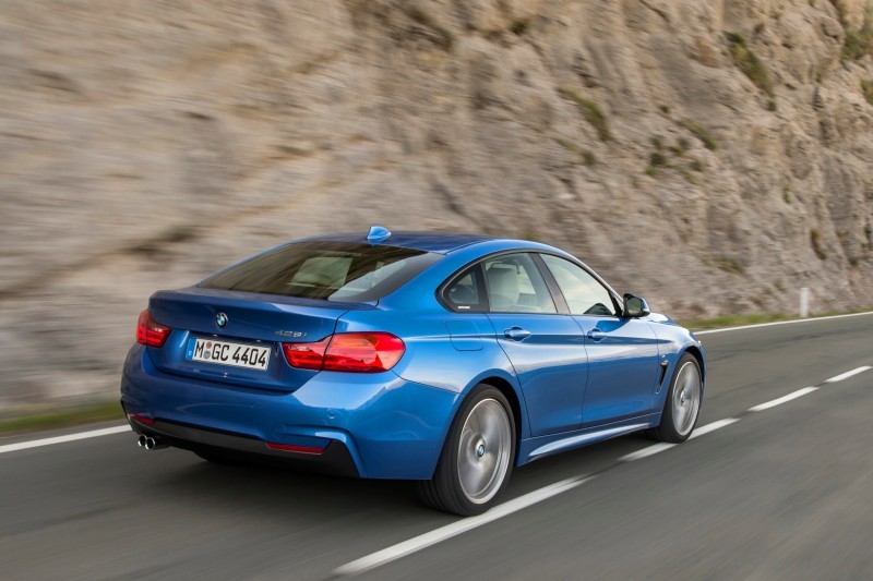 100 New Photos - 2015 BMW 428i and 435i Gran Coupe Are Segment-Busting AWD 4-Doors 2