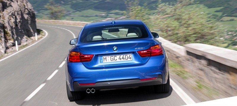 100 New Photos - 2015 BMW 428i and 435i Gran Coupe Are Segment-Busting AWD 4-Doors 20