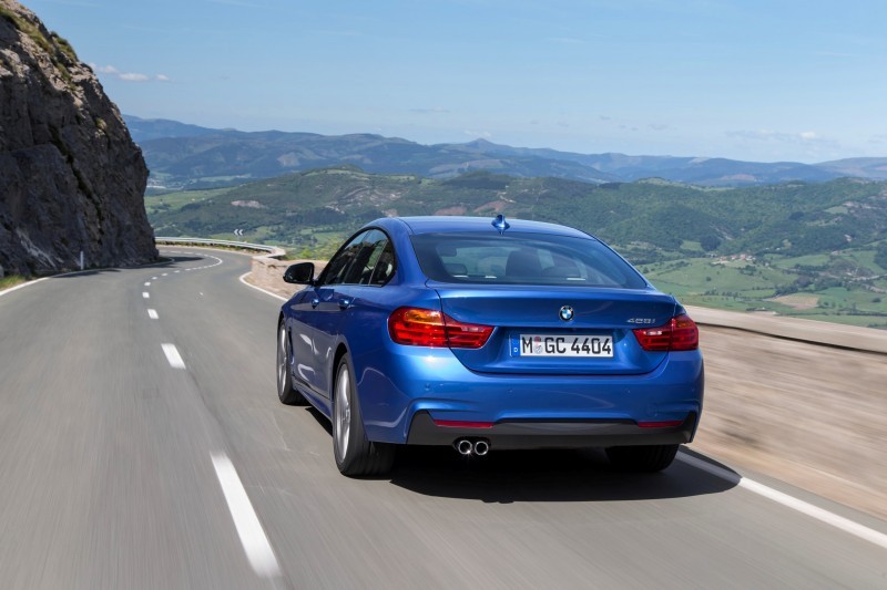 100 New Photos - 2015 BMW 428i and 435i Gran Coupe Are Segment-Busting AWD 4-Doors 21