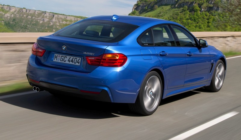 100 New Photos - 2015 BMW 428i and 435i Gran Coupe Are Segment-Busting AWD 4-Doors 23