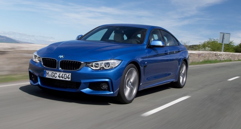 100 New Photos - 2015 BMW 428i and 435i Gran Coupe Are Segment-Busting AWD 4-Doors 24