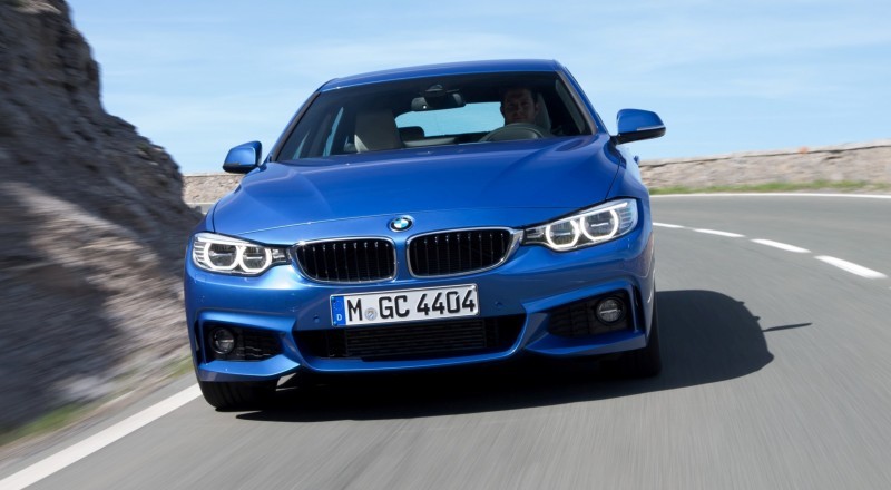 100 New Photos - 2015 BMW 428i and 435i Gran Coupe Are Segment-Busting AWD 4-Doors 25