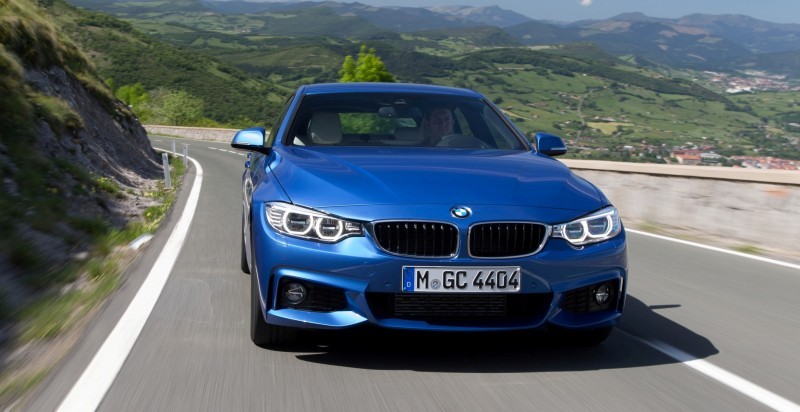 100 New Photos - 2015 BMW 428i and 435i Gran Coupe Are Segment-Busting AWD 4-Doors 29