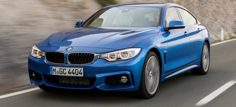 100 New Photos - 2015 BMW 428i and 435i Gran Coupe Are Segment-Busting AWD 4-Doors 3