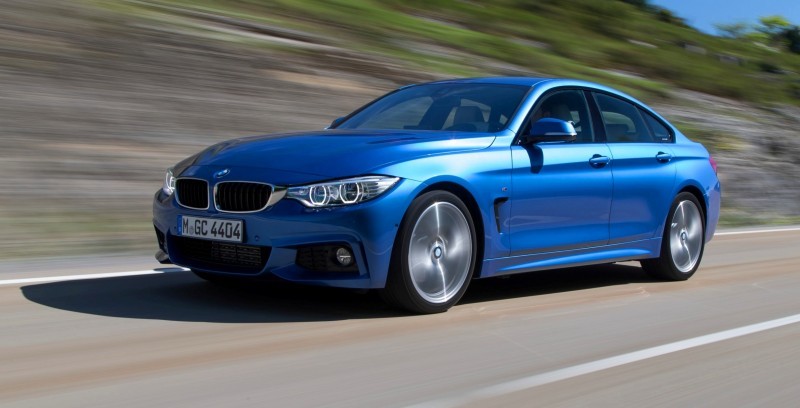 100 New Photos - 2015 BMW 428i and 435i Gran Coupe Are Segment-Busting AWD 4-Doors 30