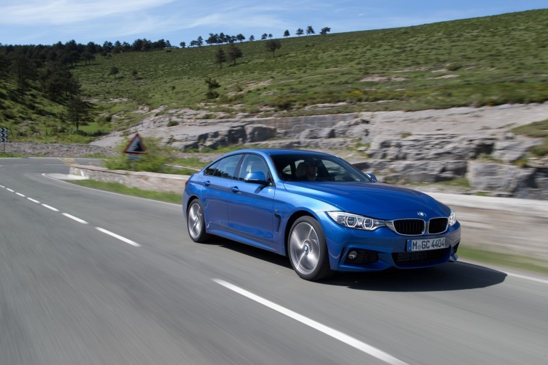 100 New Photos - 2015 BMW 428i and 435i Gran Coupe Are Segment-Busting AWD 4-Doors 31