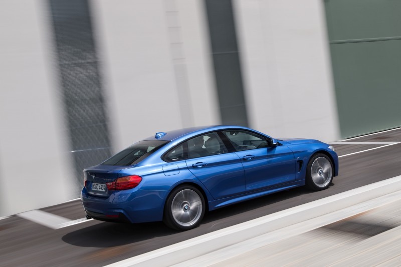 100 New Photos - 2015 BMW 428i and 435i Gran Coupe Are Segment-Busting AWD 4-Doors 32