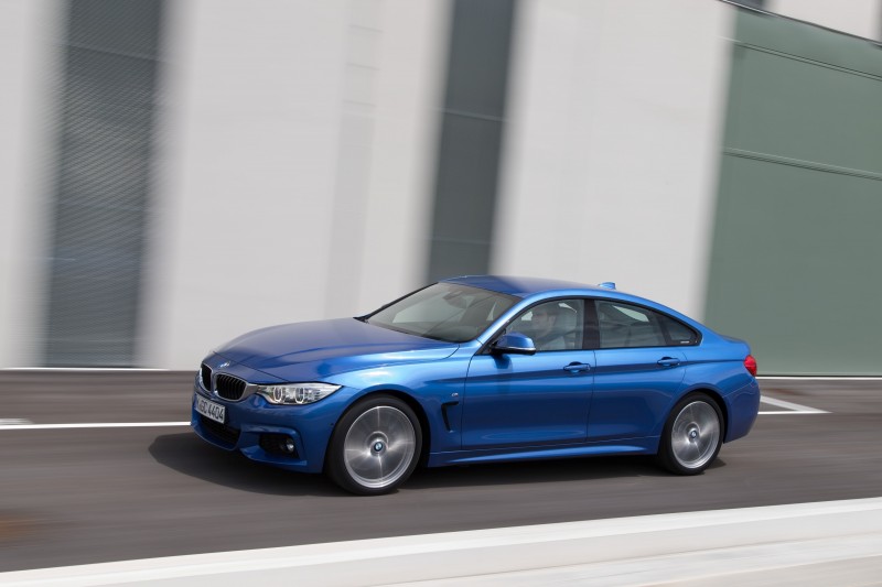 100 New Photos - 2015 BMW 428i and 435i Gran Coupe Are Segment-Busting AWD 4-Doors 34