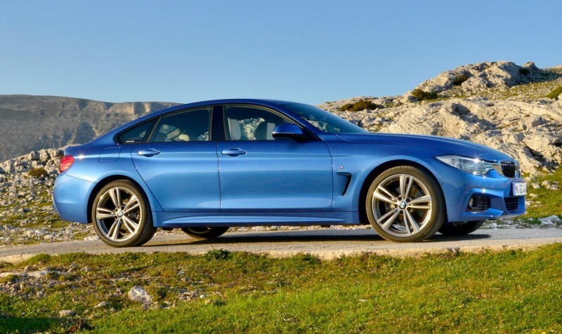 100 New Photos - 2015 BMW 428i and 435i Gran Coupe Are Segment-Busting AWD 4-Doors 38