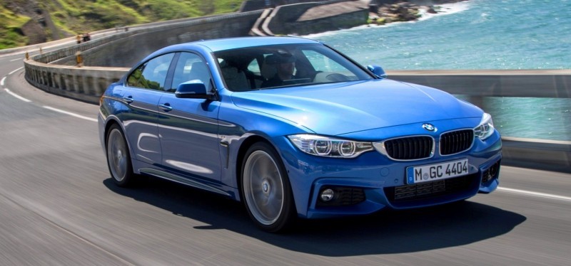 100 New Photos - 2015 BMW 428i and 435i Gran Coupe Are Segment-Busting AWD 4-Doors 5