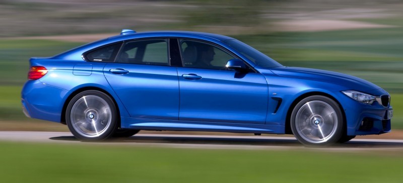 100 New Photos - 2015 BMW 428i and 435i Gran Coupe Are Segment-Busting AWD 4-Doors 56