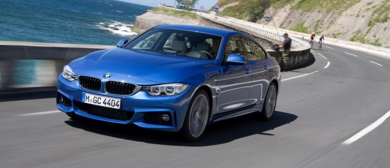 100 New Photos - 2015 BMW 428i and 435i Gran Coupe Are Segment-Busting AWD 4-Doors 6