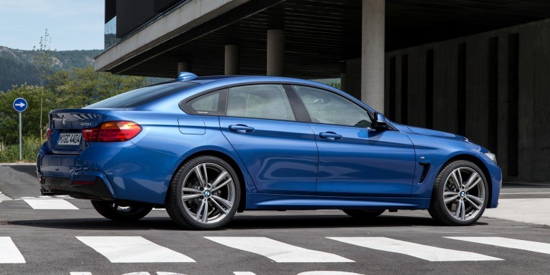 100 New Photos - 2015 BMW 428i and 435i Gran Coupe Are Segment-Busting AWD 4-Doors 62