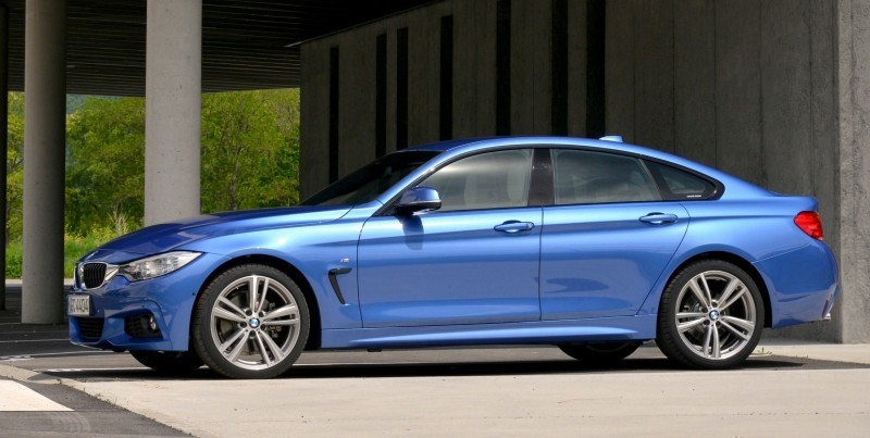 100 New Photos - 2015 BMW 428i and 435i Gran Coupe Are Segment-Busting AWD 4-Doors 64