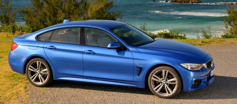 100 New Photos - 2015 BMW 428i and 435i Gran Coupe Are Segment-Busting AWD 4-Doors 65