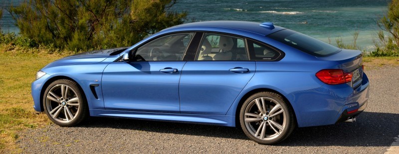 100 New Photos - 2015 BMW 428i and 435i Gran Coupe Are Segment-Busting AWD 4-Doors 66