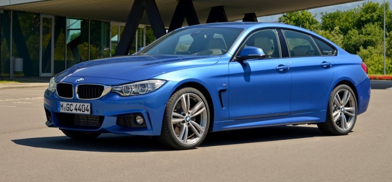 100 New Photos - 2015 BMW 428i and 435i Gran Coupe Are Segment-Busting AWD 4-Doors 68