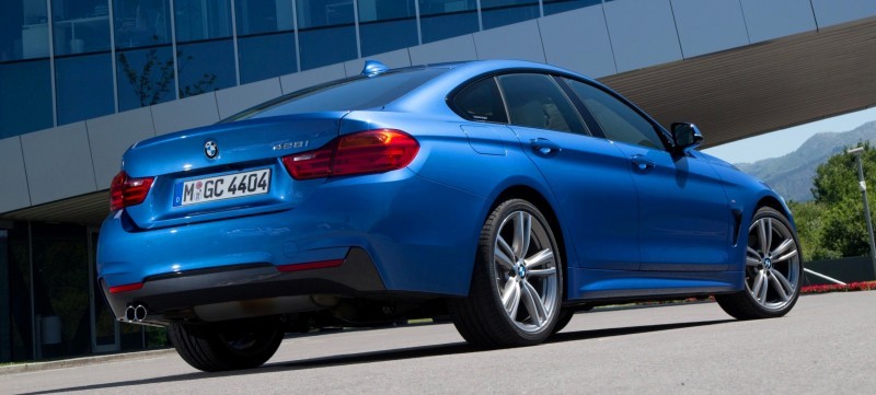 100 New Photos - 2015 BMW 428i and 435i Gran Coupe Are Segment-Busting AWD 4-Doors 69