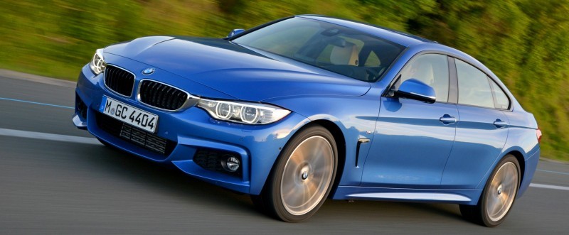 100 New Photos - 2015 BMW 428i and 435i Gran Coupe Are Segment-Busting AWD 4-Doors 7