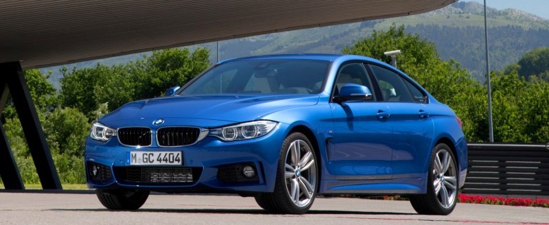 100 New Photos - 2015 BMW 428i and 435i Gran Coupe Are Segment-Busting AWD 4-Doors 71