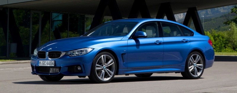 100 New Photos - 2015 BMW 428i and 435i Gran Coupe Are Segment-Busting AWD 4-Doors 72