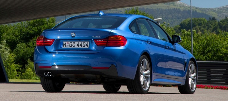 100 New Photos - 2015 BMW 428i and 435i Gran Coupe Are Segment-Busting AWD 4-Doors 73